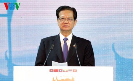 Premierminister Nguyen Tan Dung beendet Dienstreise zum Gipfeltreffen der Mekong-Subregion