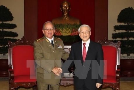 Vietnam und Kuba verstärken Zusammenarbeit im Verteidigungsbereich