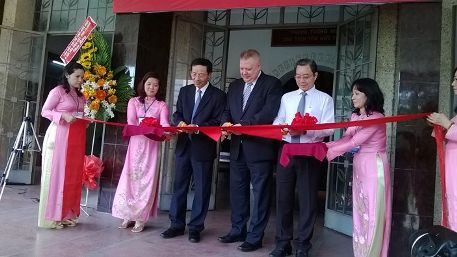 Eröffnung der Ausstellung “65 Jahre Freundschaft zwischen Vietnam und Russland”