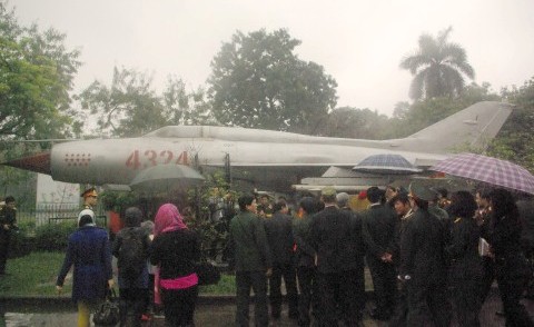 Empfang zweier Nationalschätze