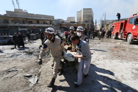 Syrien-Konflikt in seinem fünften Jahr