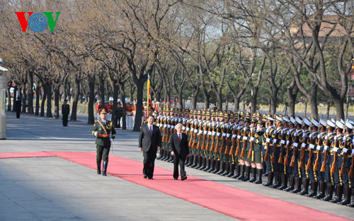 Vietnam und China festigen Vertrauen, vertiefen Freundschaft und verstärken Zusammenarbeit