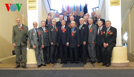 Unvergessliche Erinnerungen der ukrainischen Veteranen an Vietnam