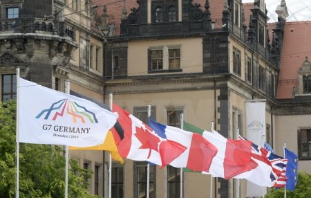 Tagesordnung des G7-Gipfeltreffens besteht aus verschiedenen Themen