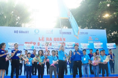 Start des Hilfsprogramms für Teilnehmer der Aufnahmeprüfung in Ho Chi Minh Stadt