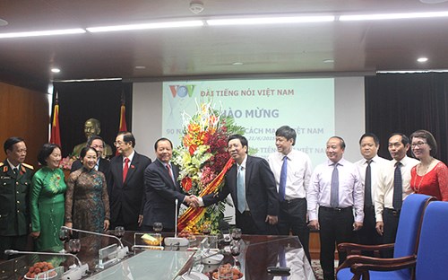 Feierlichkeiten zum 90. Jahrestag der revolutionären vietnamesischen Presse