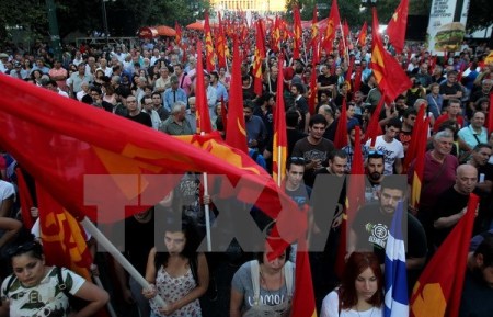 Griechenland wird für zahlungsunfähig erklärt