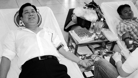 Blutspende im Inselkreis Ly Son