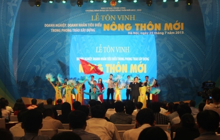 Ehrung von herausragenden Unternehmern und Unternehmen