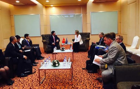 Vietnam intensiviert die Beziehung mit der EU und Australien