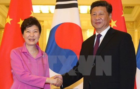 Spitzenpolitiker Chinas und Südkoreas führen Gespräch in Peking