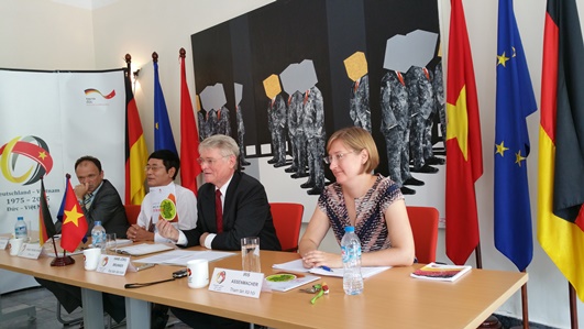 Die politischen Beziehungen zwischen Vietnam und Deutschland entwickeln sich gut