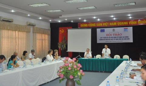 Meinungen über das Arbeitsverfahren im geänderten Entwurf der Zivilprozessordnung sammeln