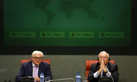 Deutschland und Spanien drängen USA und Russland zur Zusammenarbeit bei der Lösung der Syrien-Krise