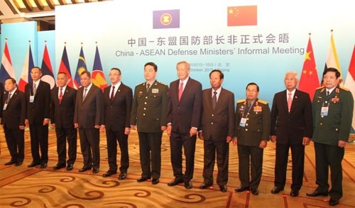 Verteidigungsminister Chinas und der ASEAN-Länder kommen zu einem inoffiziellen Treffen zusammen