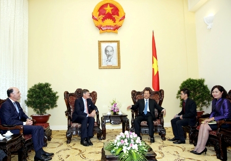 Vize-Premierminister Vu Van Ninh trifft Generaldirektor von Citigroup