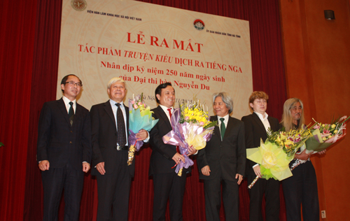 Präsentation der russischen Version des Werks “Das Mädchen Kieu”