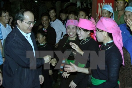 Festtag der Nationalsolidarität in der Provinz Lao Cai