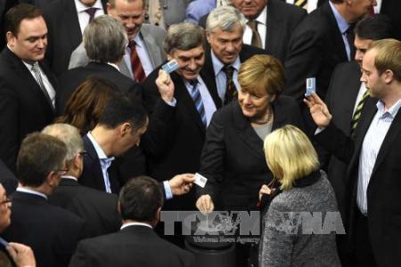 Deutscher Bundestag billigt den Einsatz gegen IS in Syrien