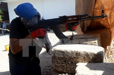 Demonstration in Düsseldorf fordert Ende des Konfliktes in der Südost-Türkei