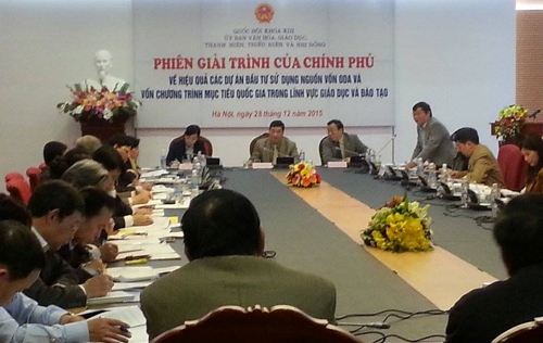 Regierung berichtet über Projekte, welche die Entwicklungshilfe nutzen