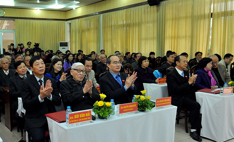 Die Provinzen feiern den 70. Jahrestag der ersten Parlamentswahl
