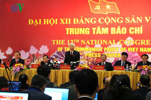 Der 12. Parteitag ist der Parteitag der Demokratie, der Solidarität, der Disziplin und des Verstands