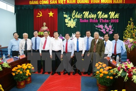 Provinz Long An soll alle Vorteile ausnutzen, um reich zu werden