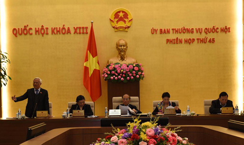 Ständiger Parlamentsausschuss diskutiert den Pressegesetzesentwurf