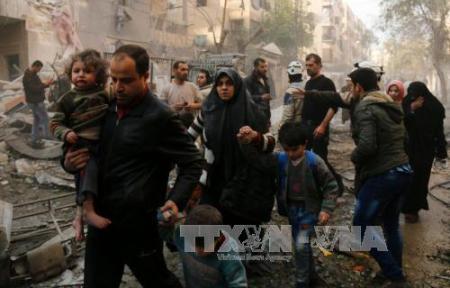 Militärbeamten Russlands und der USA diskutieren über Waffenstillstand in Syrien