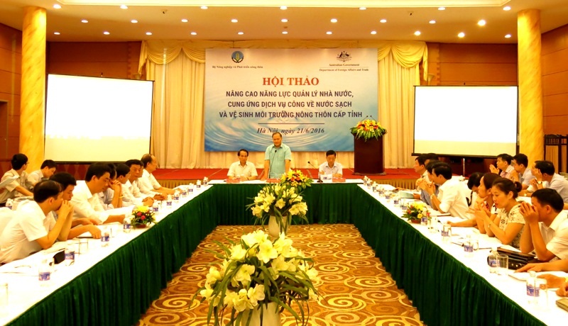 90 Prozent der ländlichen Einwohner nutzen Wasser, das den hygienischen Standard erreicht