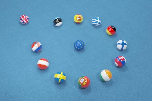 Beginn des Referendums über Brexit in Großbritannien