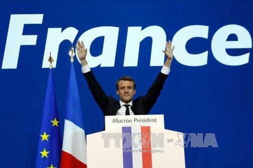 Frankreich wird weiterhin die EU begleiten
