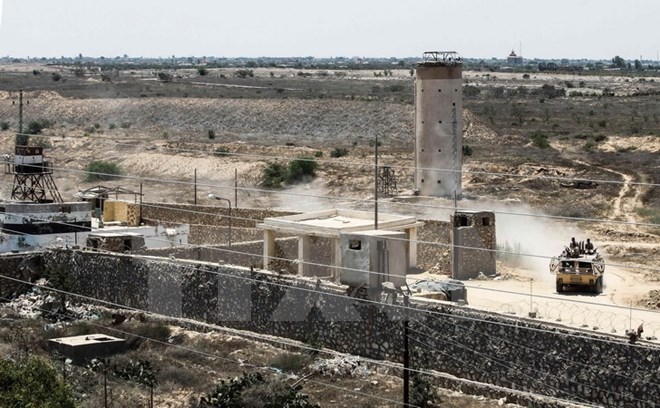 Hamas: Ägypten ist bereit für die Kooperation bei der Lösung der Krise im Gazastreifen