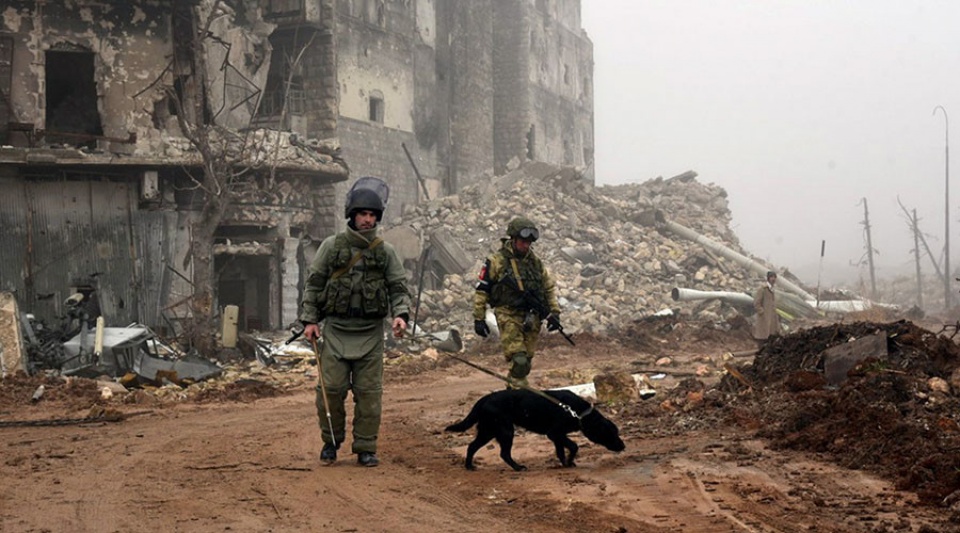 Syrische Armee befreit großes Gebiet vom IS