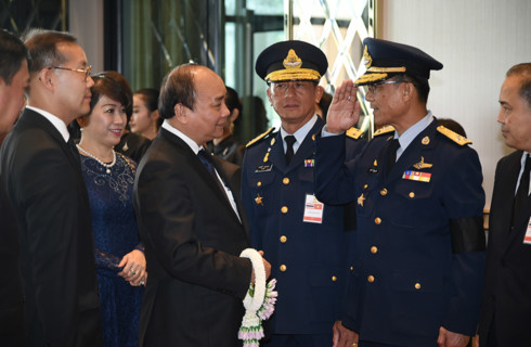 Premierminister Nguyen Xuan Phuc besucht Thailand