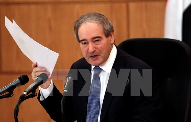 OPVW-Delegation wird in Syrien eintreffen