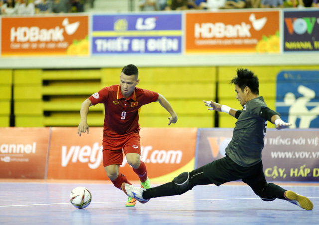 Eröffnung der Südostasien-Futsal-Meisterschaft
