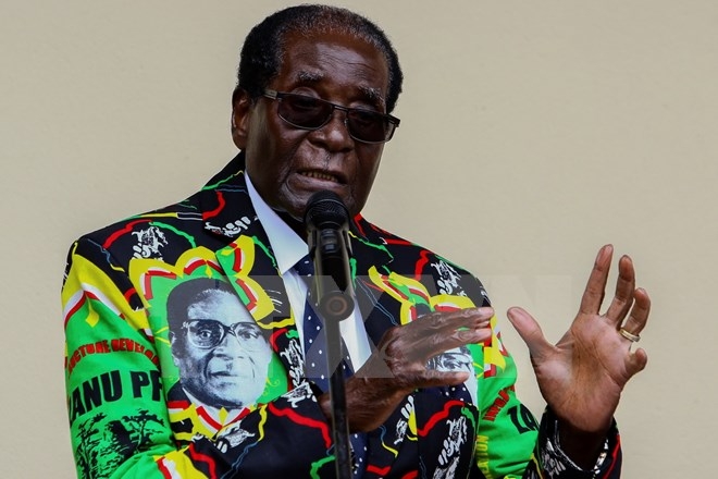 Simbabwes Präsident fordert Kabinettsitzung