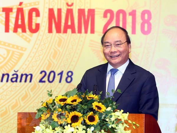 Premierminister Nguyen Xuan Phuc: wie Vietnam sich erneuert, eingliedert und entwickelt