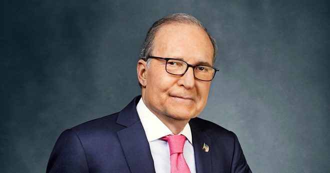 US-Präsident ernennt Larry Kudlow zum Wirtschaftsberater