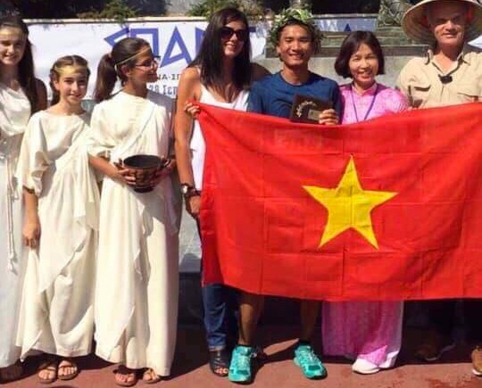 Der erste Vietnamese beendet den Spartathlon