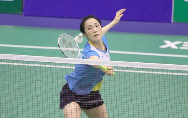 Vu Thi Trang gewinnt den zweiten Platz beim internationalen Badminton-Turnier auf den Malediven
