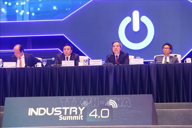 Forum Industrielle Revolution 4.0 - Hochrangige Sitzung