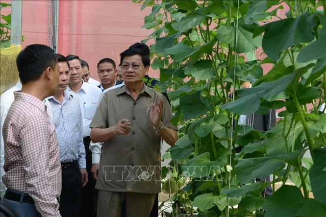 Laos Premierminister beendet Vietnam-Besuch
