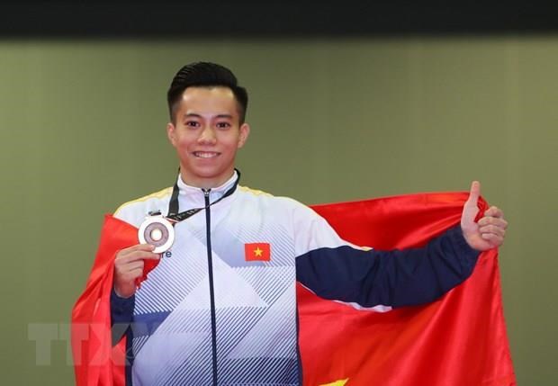 Le Thanh Tung gewinnt das zweite Ticket für vietnamesisches Turnen zur Teilnahme an Olympischen Spielen 2020