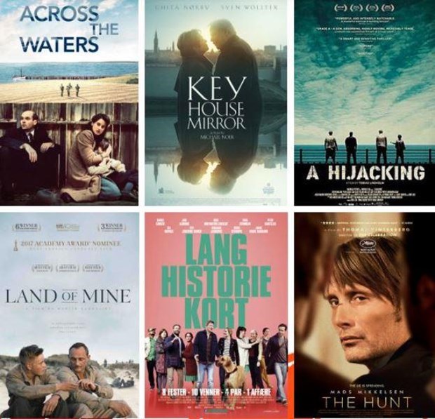 Vorführung von sechs herausragenden Werken des dänischen Kinos