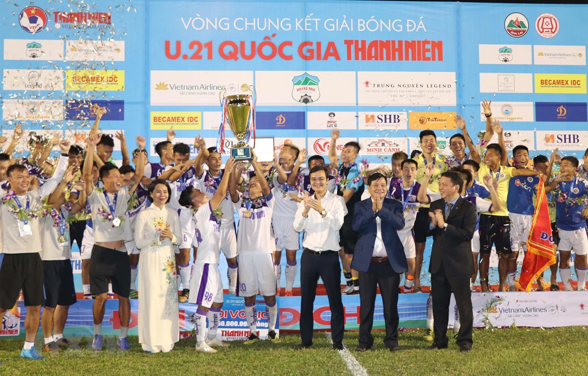 U21-Team Hanoi gewinnt die U21-Nationalfußballmeisterschaft