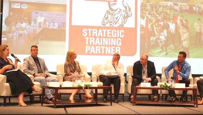 Seminar “Berufsbildung für Unternehmen” zwischen Vietnam und Australien