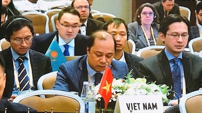 Vietnam nimmt an der Ministerkonferenz der Bewegung blockfreier Staaten teil